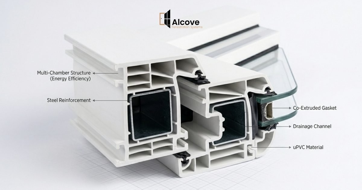 uPVC doors and windows