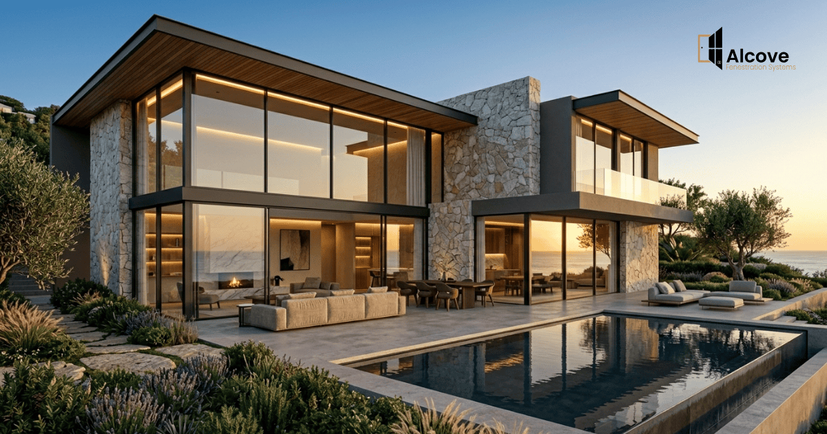 Aluminium Windows Supplier India