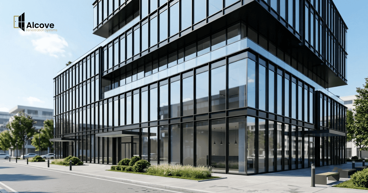 Energy Efficient Aluminium Windows India