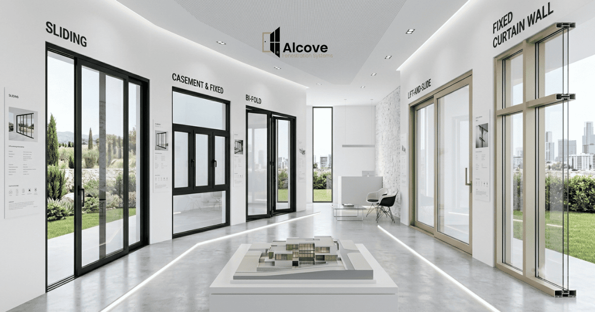 Aluminium Windows & Doors Supplier India