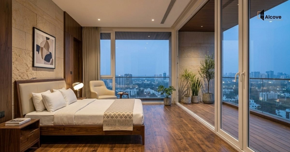 uPVC Door & Modern Home
