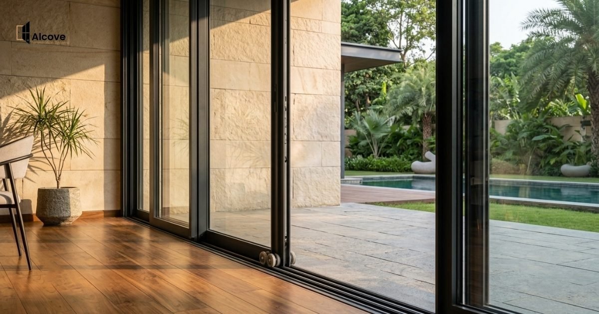 Slim Aluminium Doors