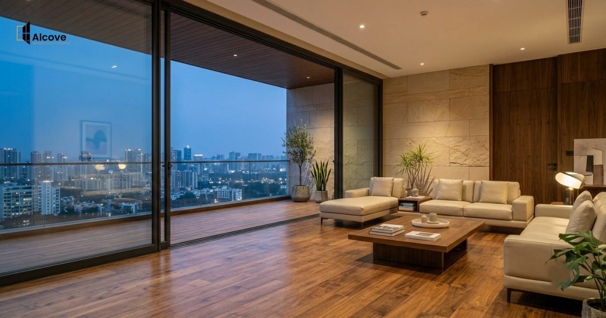 Lift-and-Slide Doors