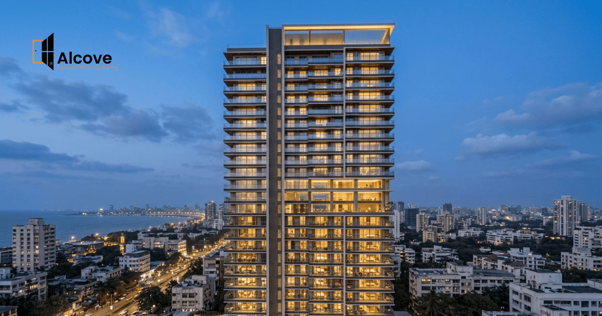 Best window systems for high-rise apartments with modern aluminium glazing