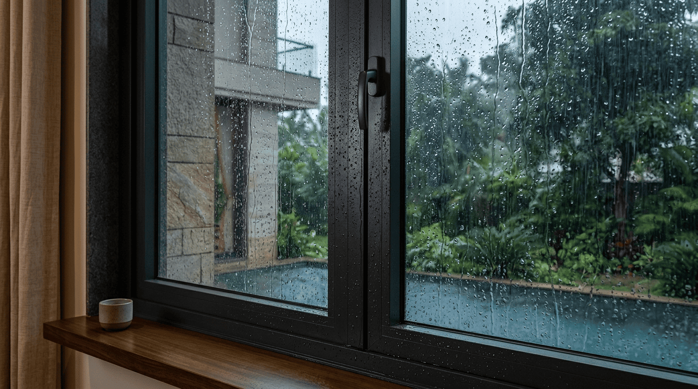 Alcove Infra uPVC and aluminium window systems