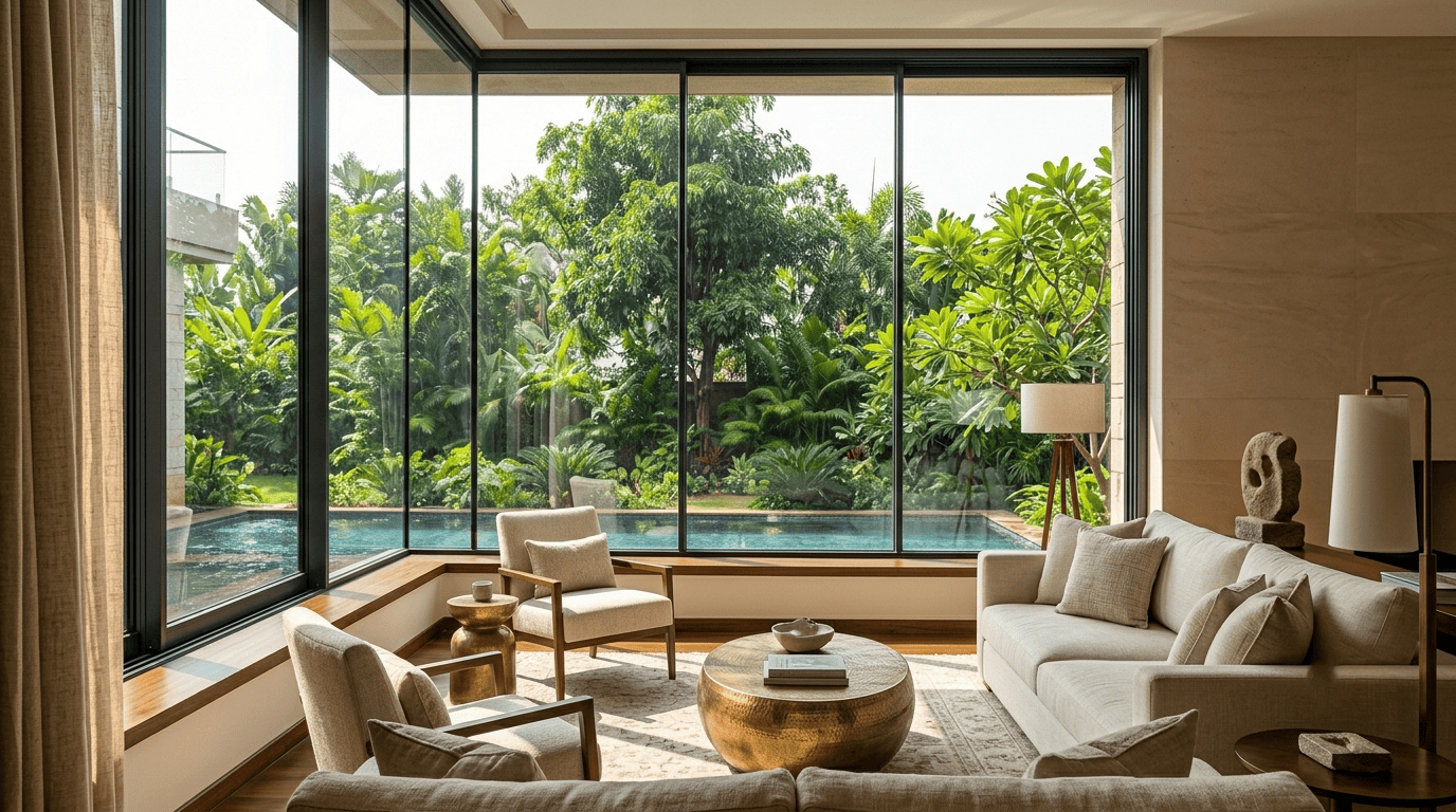 Window frame weather seals and moisture protection