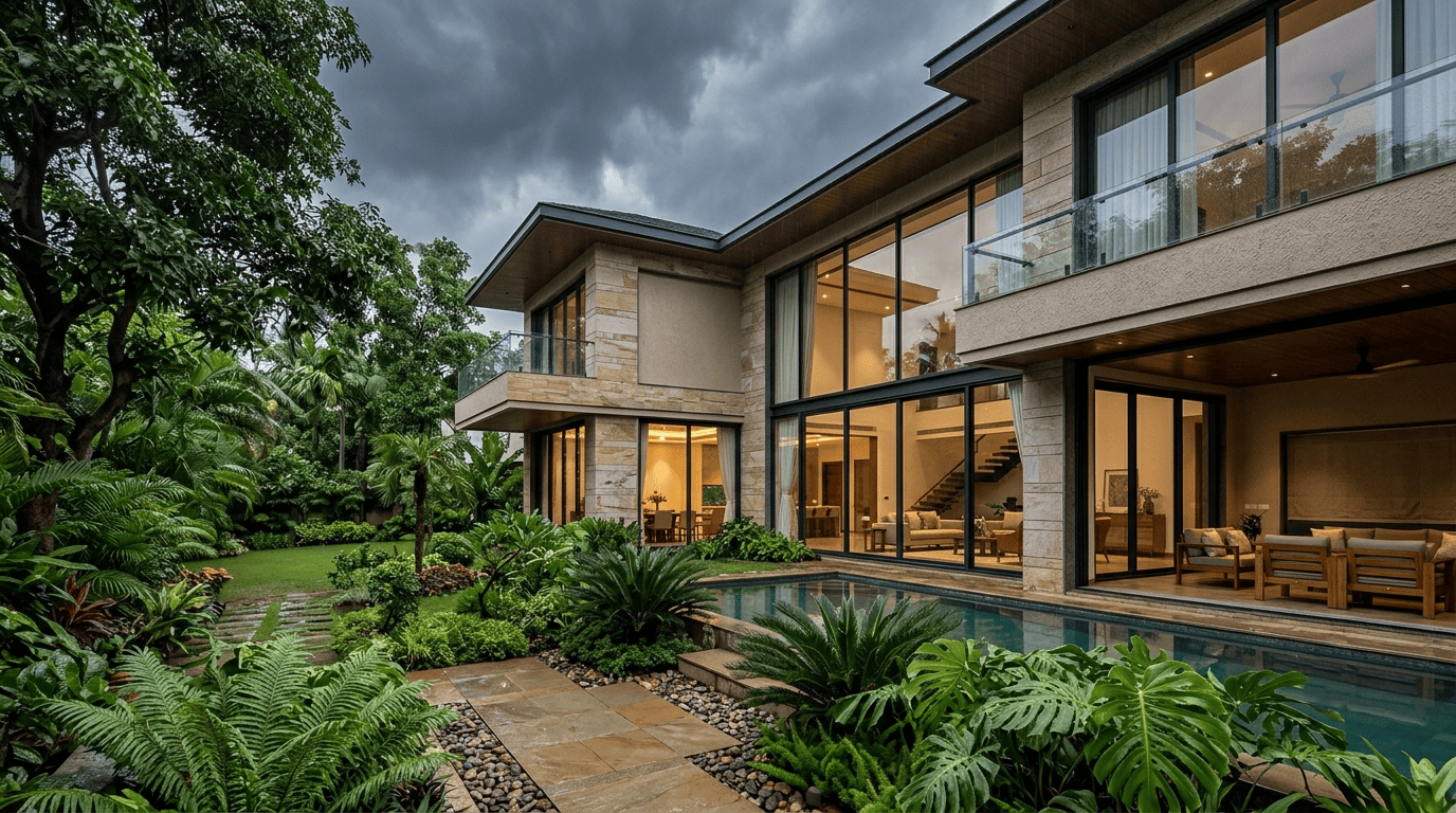 Energy-efficient windows for summer heat protection