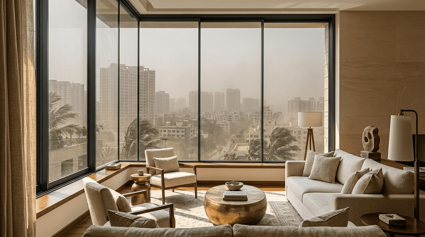 Weather-resistant windows for modern Indian homes